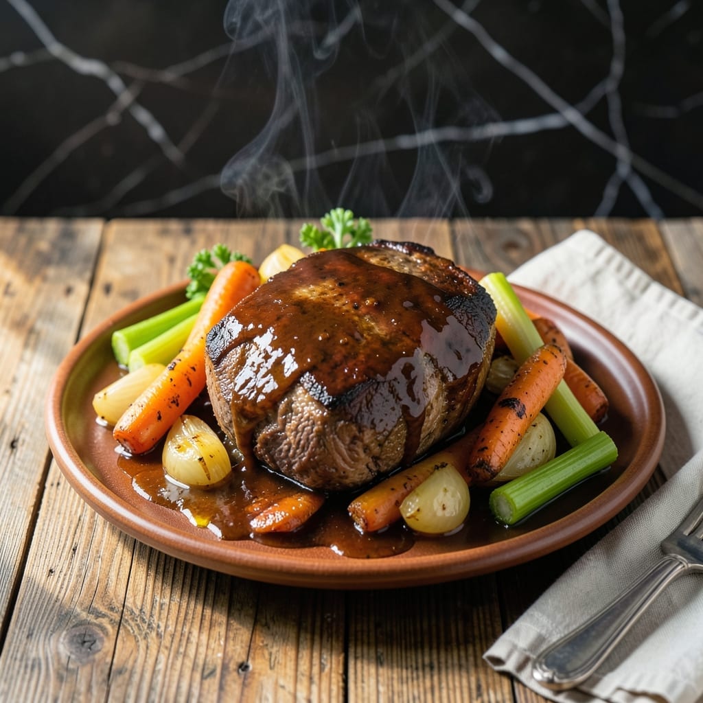 Bourbon Pot Roast Recipe: Dutch Oven Richness With Bourbon Depth