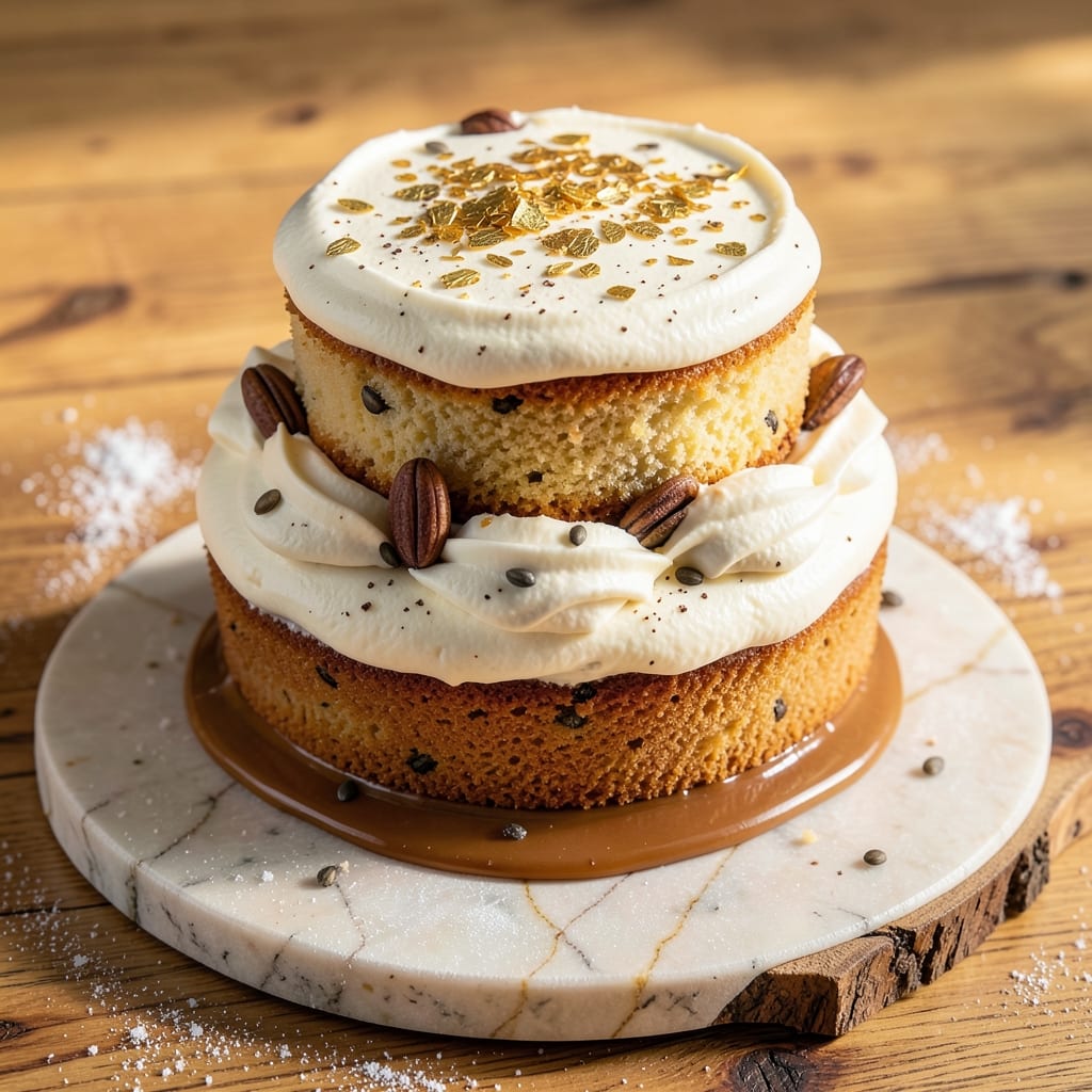 1 Kg Vanilla Cake Recipe: Buttery Layers and Vanilla Infusion Magic