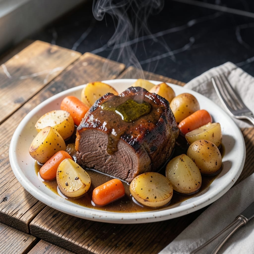 Lipton Crockpot Pot Roast Recipe: Onion Soup Mix Infused Tenderness Lipton Crockpot Pot Roast Recipe: Onion Soup Mix Infused Tenderness