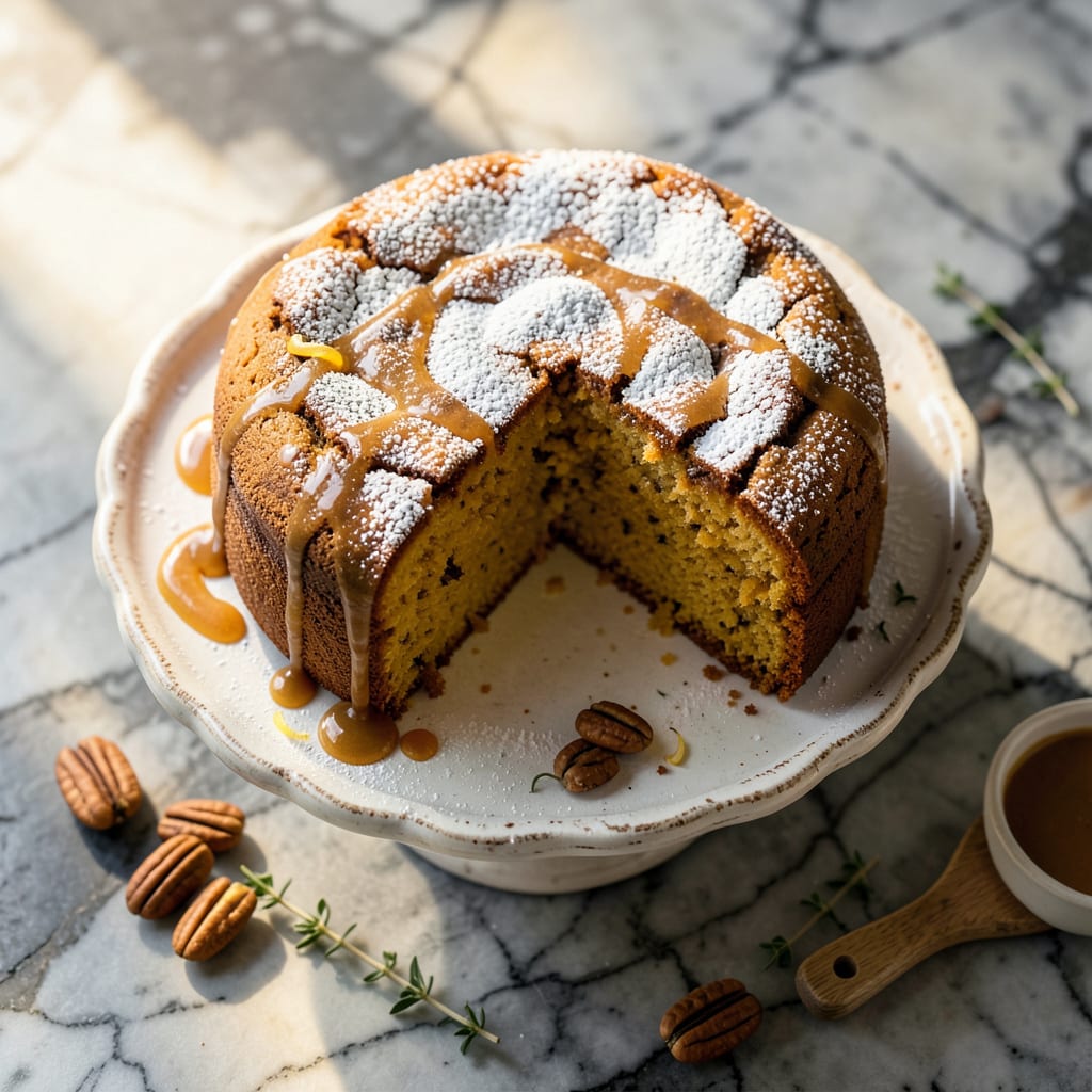Beautiful Too Creations With Donna’s Sweet Potato Pound Cake: Moist, Spiced Perfection