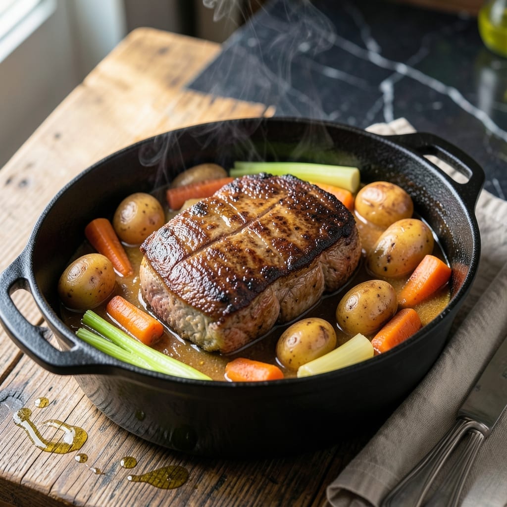 Lipton Pot Roast Recipe Oven: Sunday Dinner Nostalgia in One Pan Lipton Pot Roast Recipe Oven: Sunday Dinner Nostalgia in One Pan