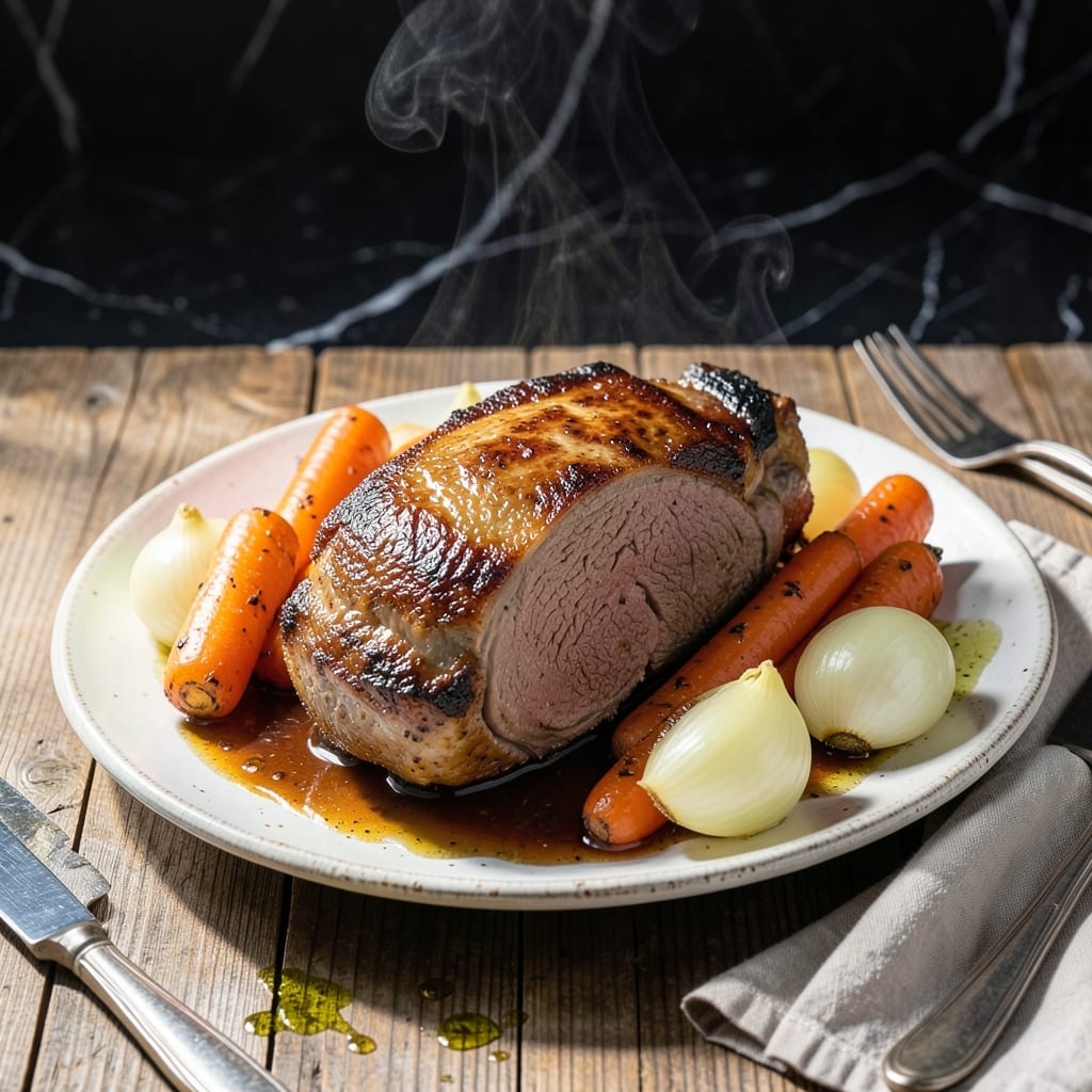 Tender Beef Pot Roast Recipe: Dutch Oven Fall-Off-The-Bone Flavor Tender Beef Pot Roast Recipe: Dutch Oven Fall-Off-The-Bone Flavor