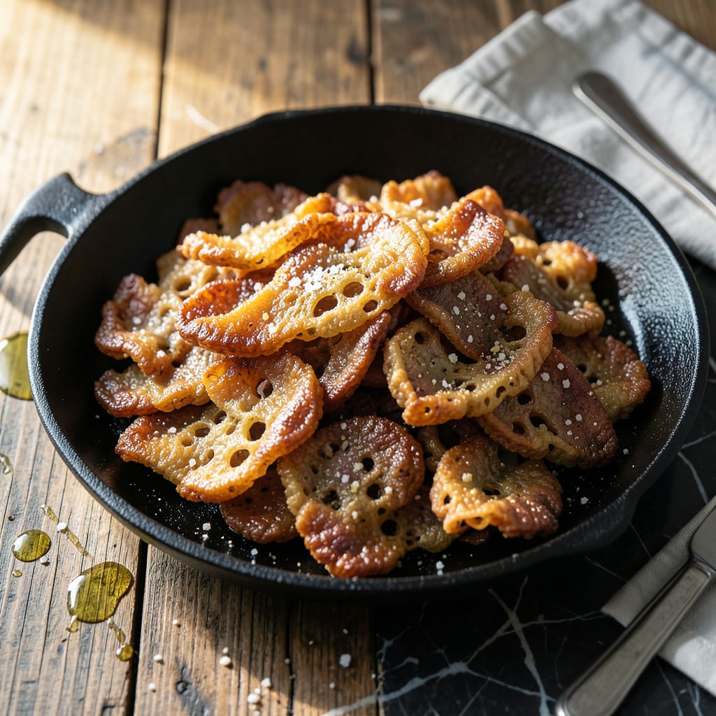Beef Fat Crackling Recipe: Crispy Pork-Free Crunch for Snacking