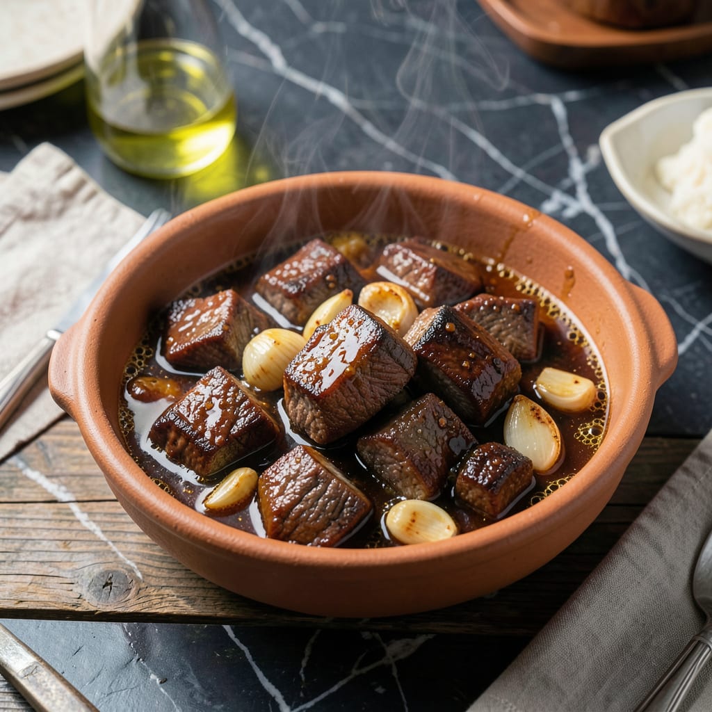 Visual representation of Beef in Clay Pot Recipe: Chinese Style Braised Aromatics