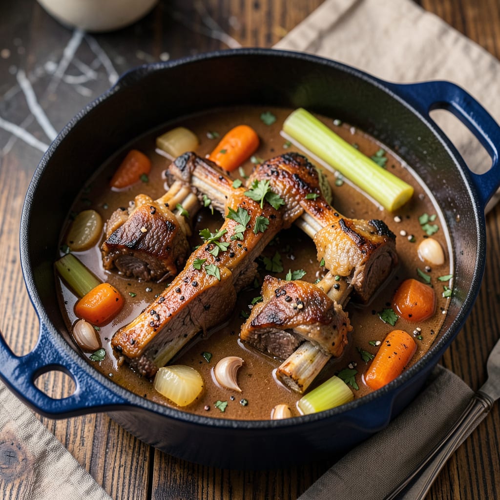 beef neck bone recipe instant pot detailed visual guide