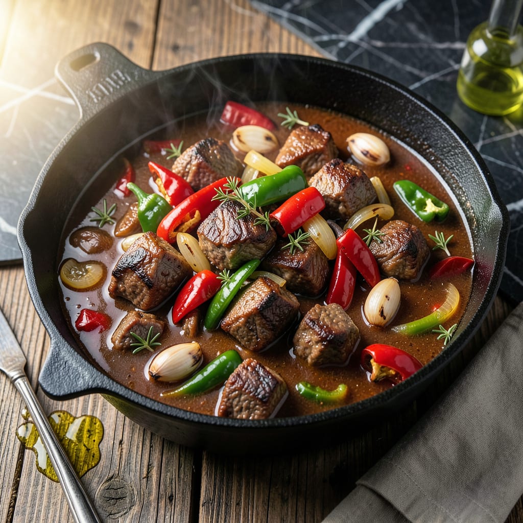 Beef Pepper Pot Recipe: Caribbean Style One Pot Comfort detailed visual guide