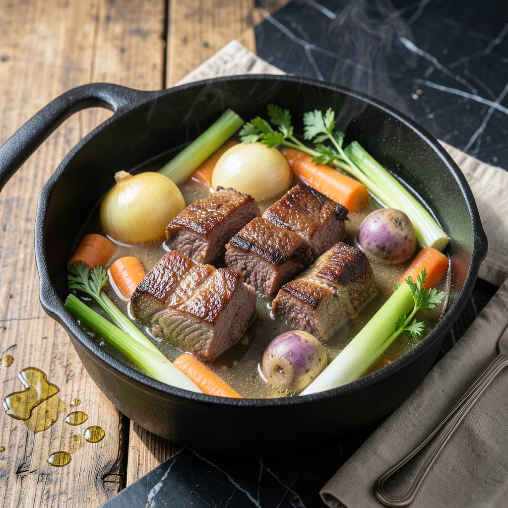 Comprehensive Beef Pot Au Feu Recipe: Classic French Comfort in a Pot visual reference