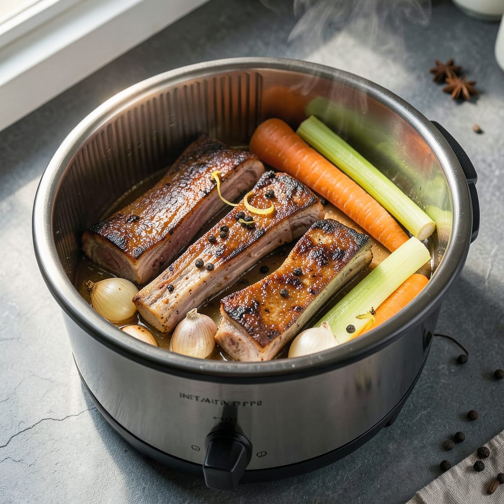 Comprehensive Beef Stock Recipe Instant Pot: Rich, Deep Flavor in Half the Time visual reference