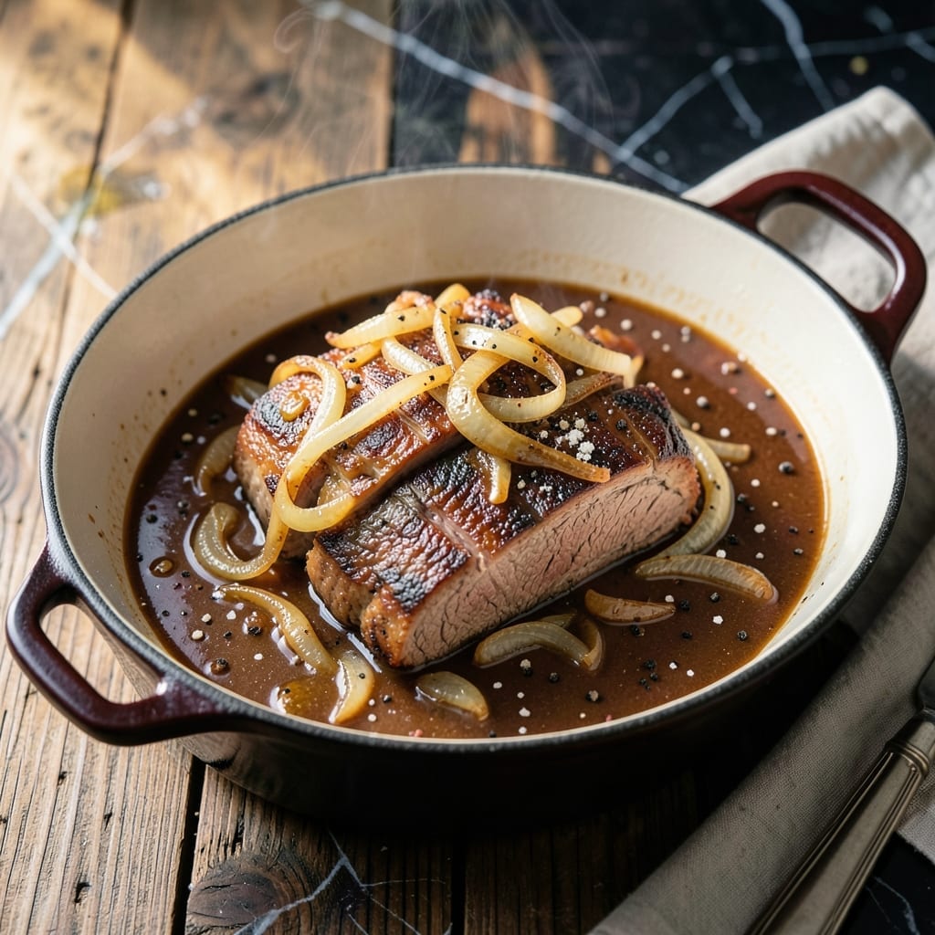 Old School Pot Roast Recipe: Grandma's One-Pot Sunday Supper Old School Pot Roast Recipe: Grandma's One-Pot Sunday Supper