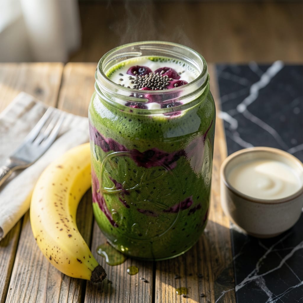 Belly Fat Smoothie Recipe Dr Oz: Metabolism-Boosting Morning Blend