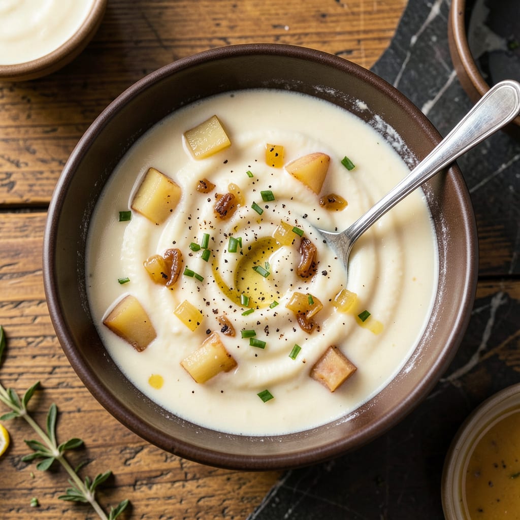 Complete Bennigan's Potato Soup Recipe: Creamy Comfort in Every Bite overview image