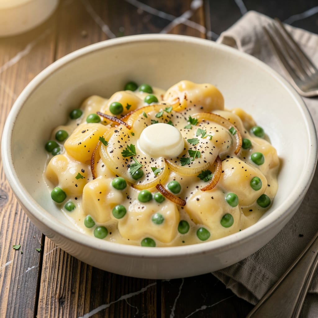 Complete Best Creamed Peas and Potatoes Recipe: Old Fashioned Comfort in 30 Minutes overview image