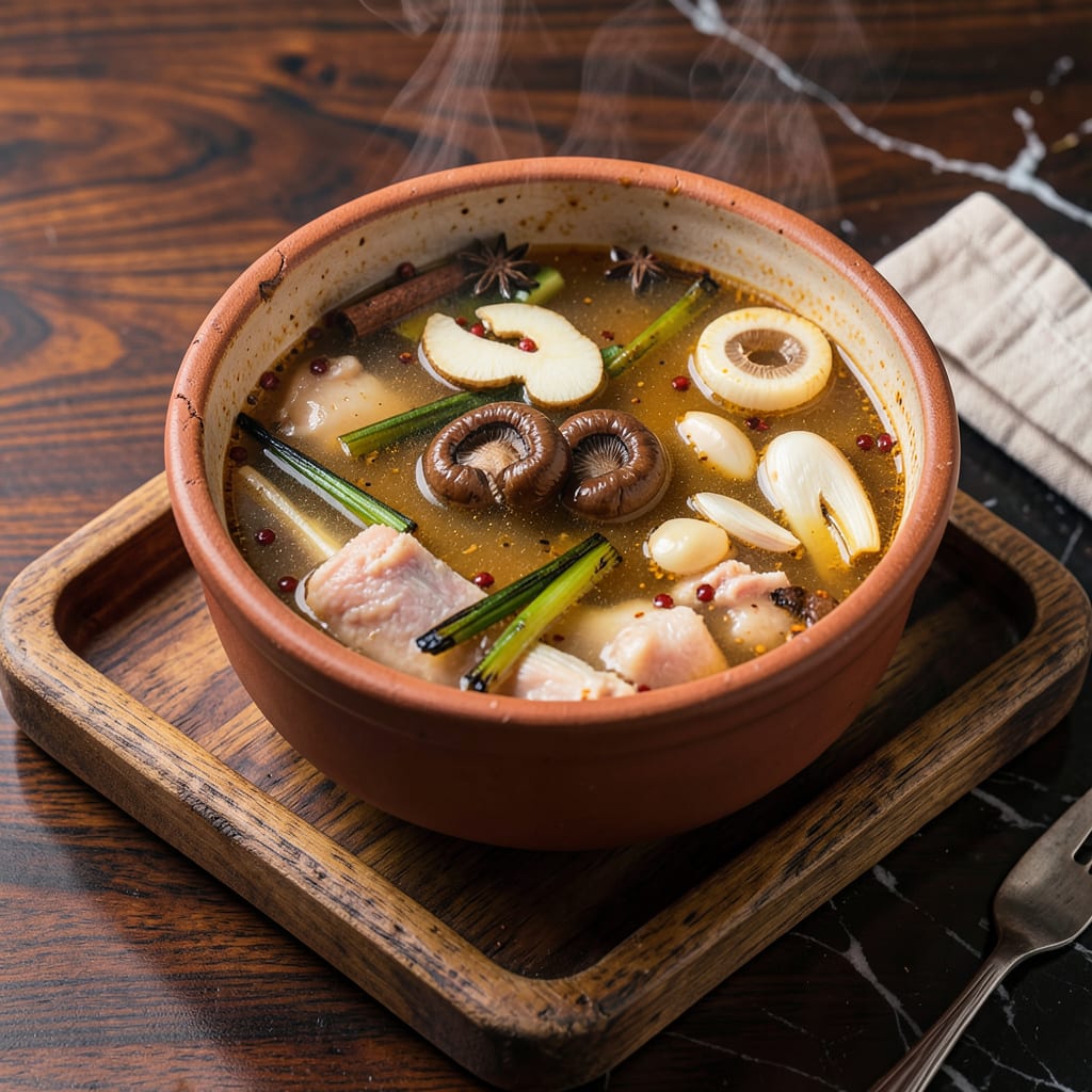 Comprehensive best hot pot broth recipe visual reference