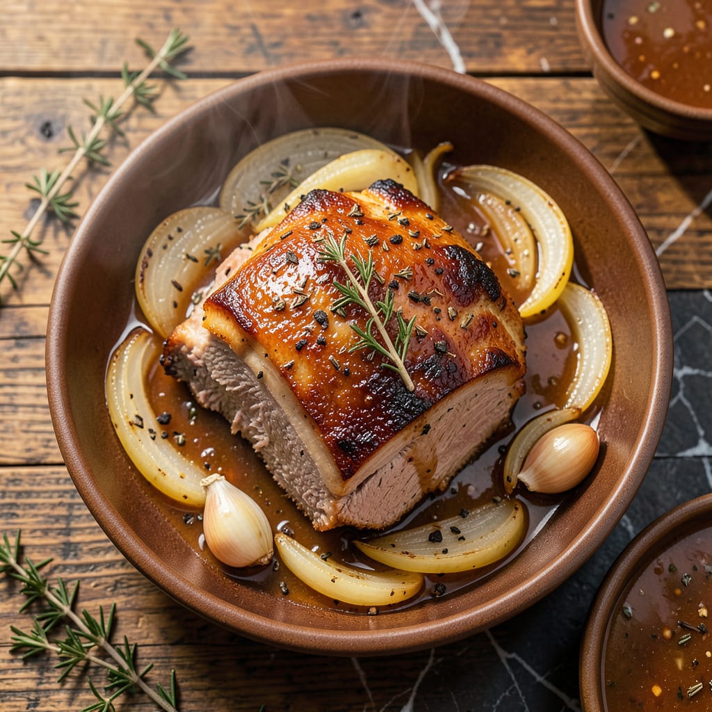 best pork roast crockpot recipe detailed visual guide
