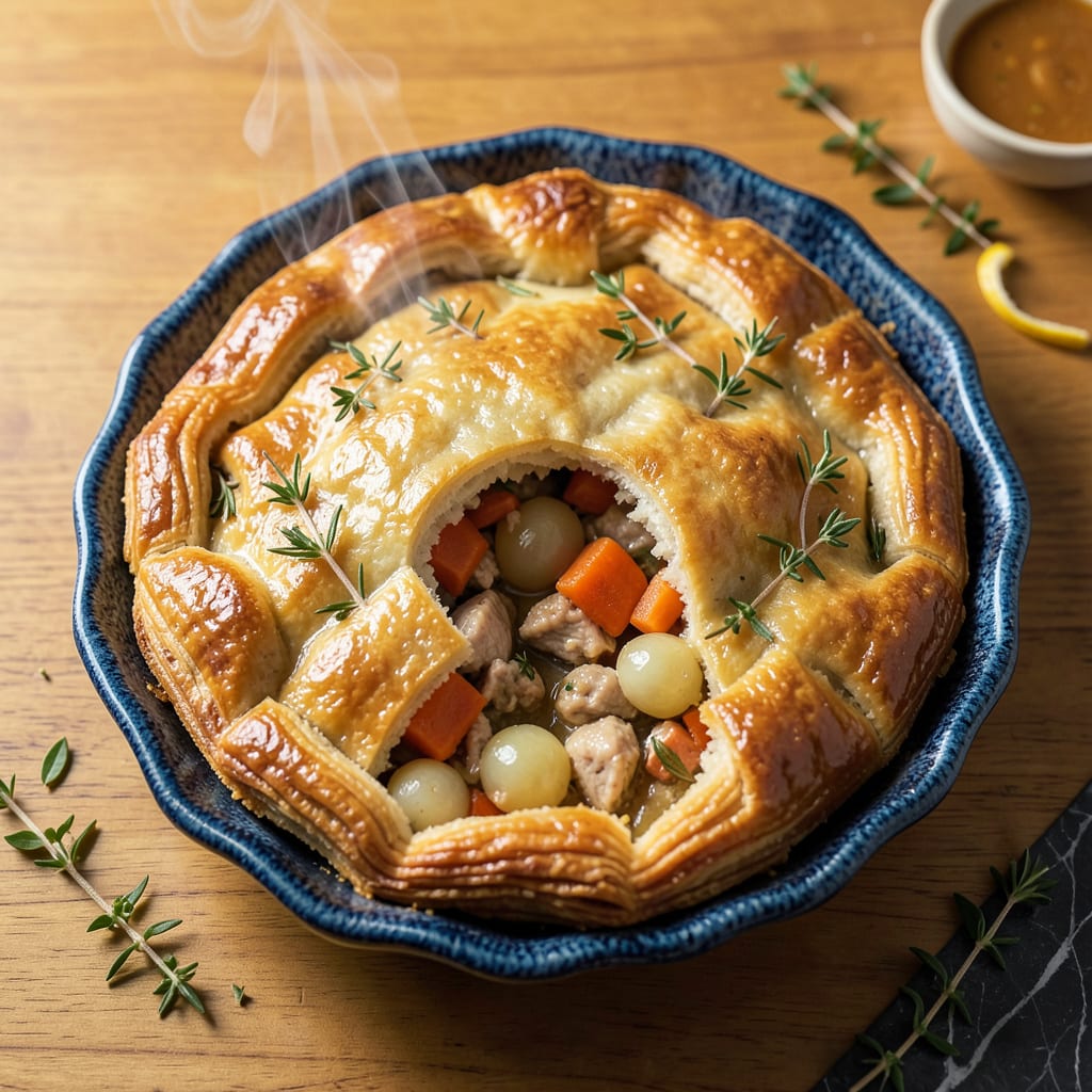 Best Pot Pie Crust Recipe: Flaky, Buttery Layers That Never Fail detailed visual guide