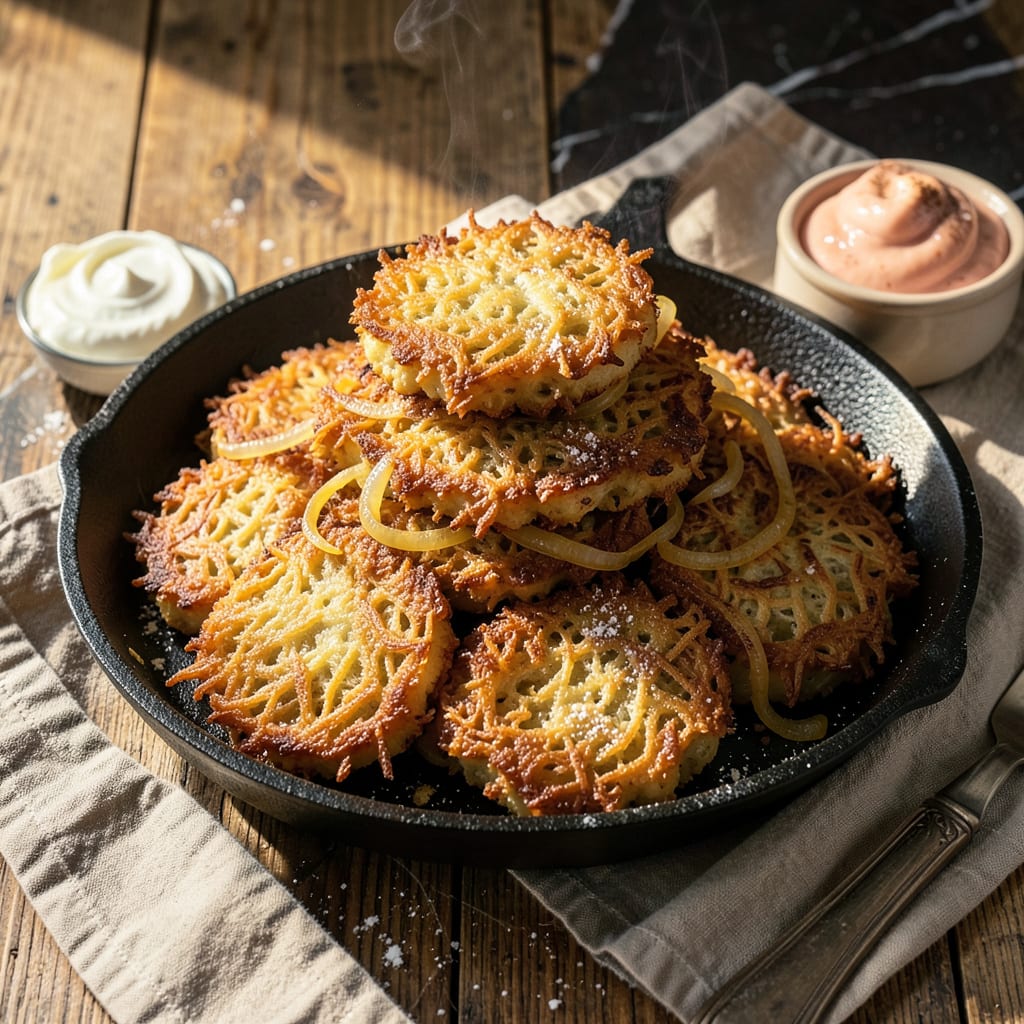 Best Potato Latkes Recipe: Crispy Edges and Golden Centers Every Time