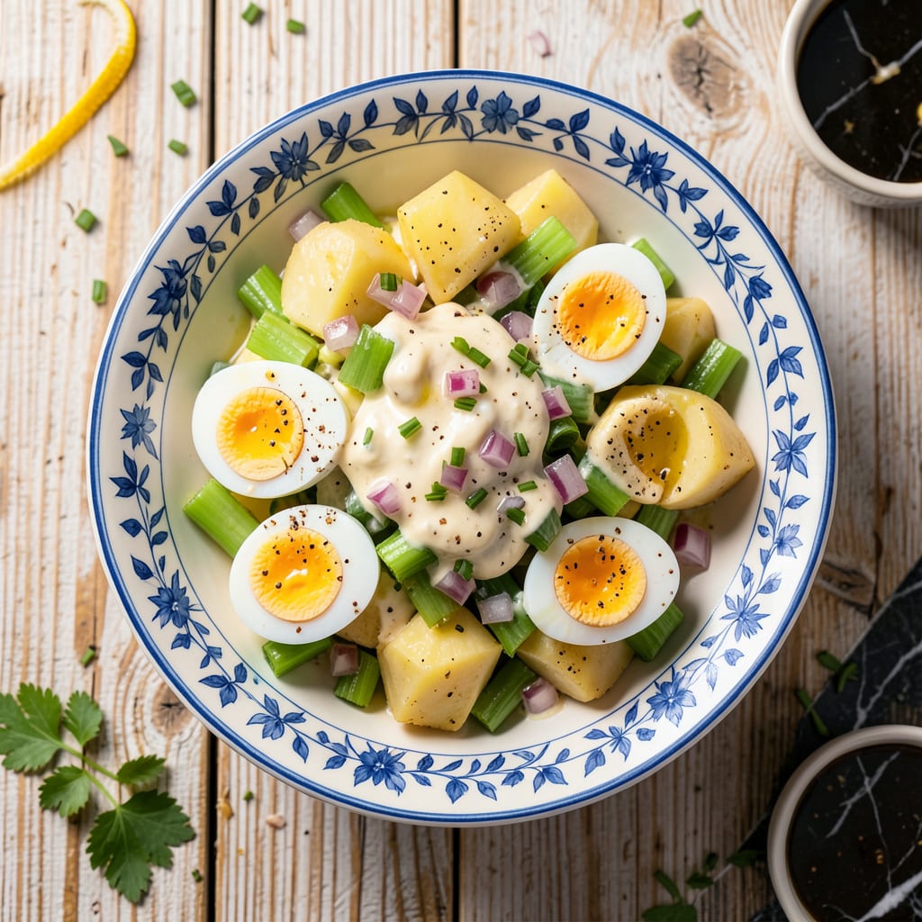 best potato salad recipe detailed visual guide