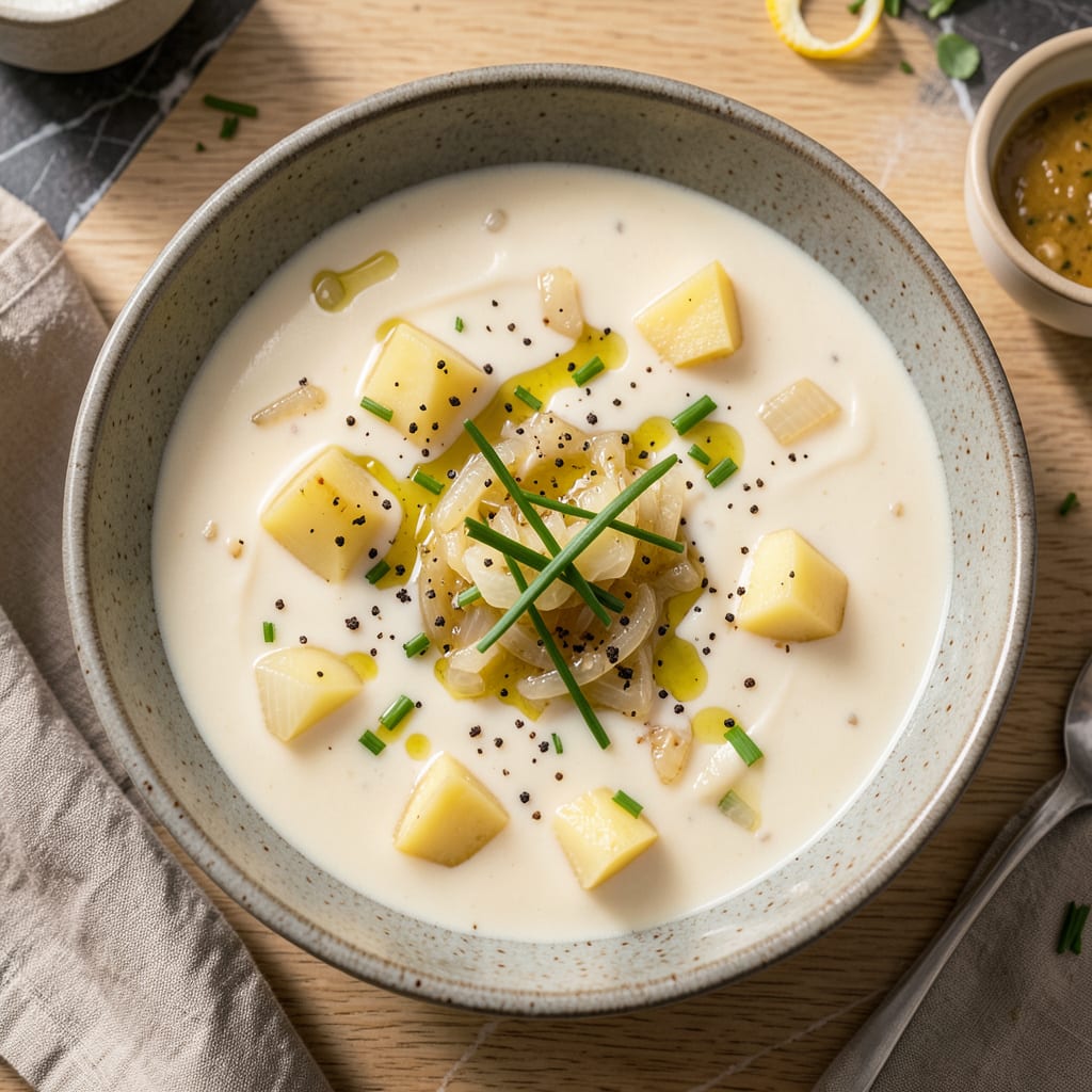 Complete Best Potato Soup Recipe Without Bacon: Creamy Comfort in Every Bite overview image