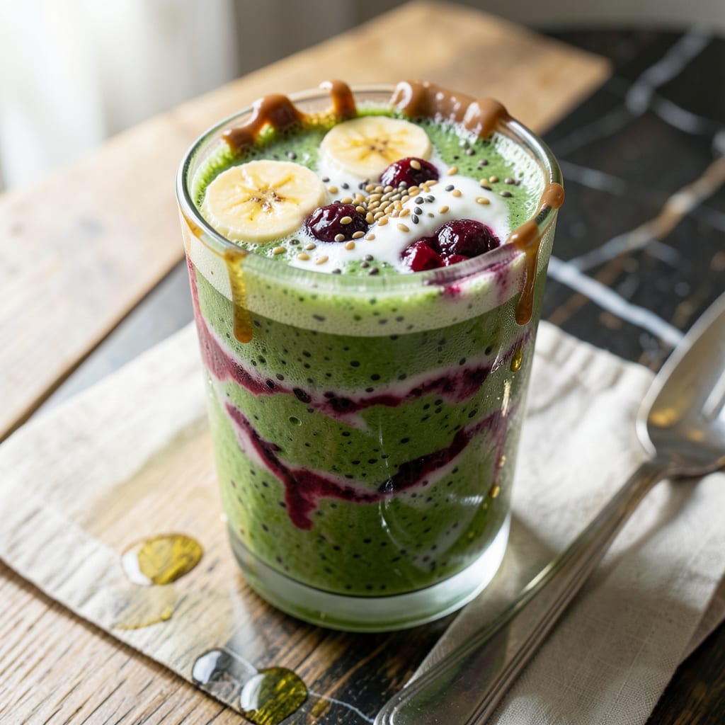 Best Smoothie Recipe for Fat Loss: Metabolism-Boosting Green Blend