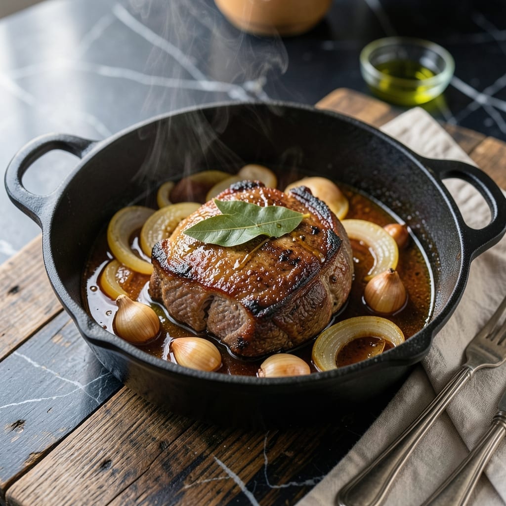 Filipino Pot Roast Recipe: Slow-Braised With Tangy Calamansi Twist Filipino Pot Roast Recipe: Slow-Braised With Tangy Calamansi Twist