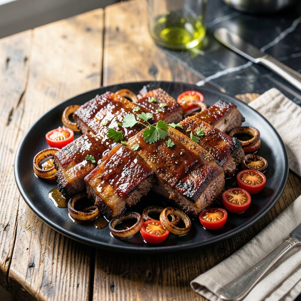 Instant Pot BBQ Short Ribs Recipe: Smoky-Sweet Sauce With Pressure-Cooked Ease Instant Pot BBQ Short Ribs Recipe: Smoky-Sweet Sauce With Pressure-Cooked Ease