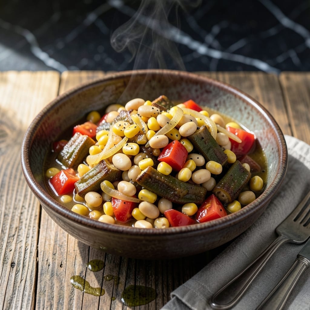 Instant Pot Succotash Recipe: Southern-Style Lima and Corn Medley