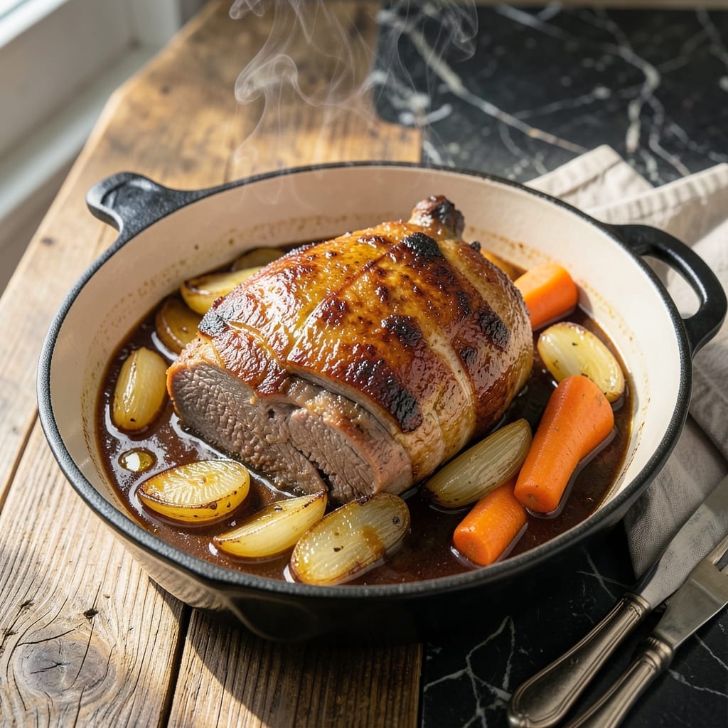 Lamb Pot Roast Recipe: Herb-Infused Slow Braise
