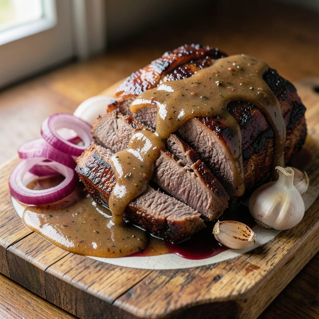 3-Packet Roast Beef Recipe: Slow-Cooked Tender Meat with Pan Sauce Magic