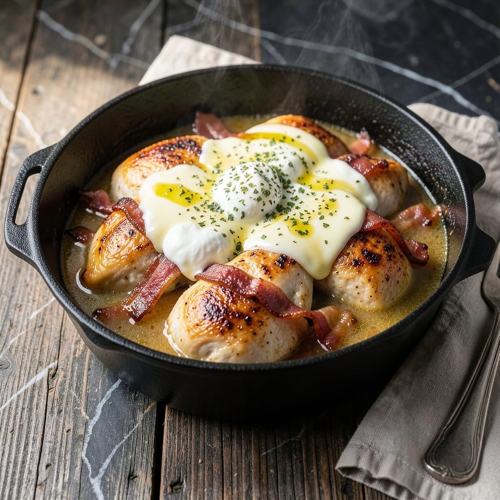 Chicken Crack Pot Recipe: Creamy Ranch and Bacon Indulgence