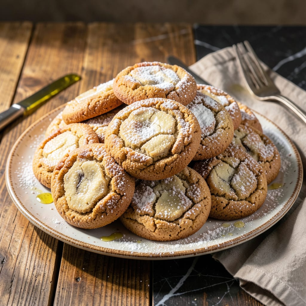 Complete Big Fat Sugar Cookie Recipe: Bakery Style Thickness and Softness overview image