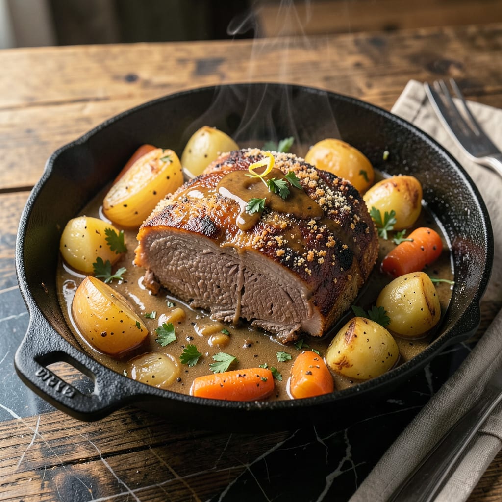 Complete bob evans pot roast recipe overview image