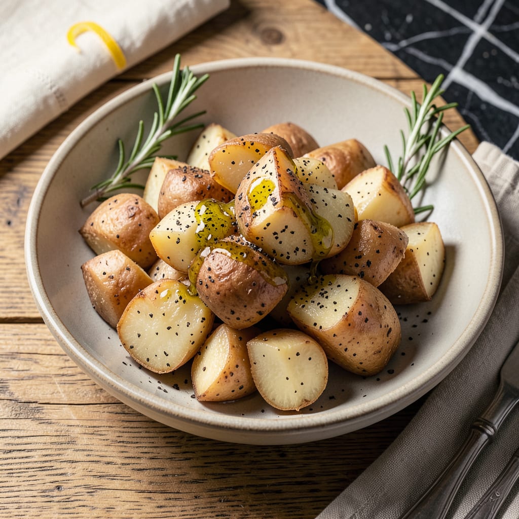 Boiled Russet Potatoes Recipe: Fluffy Centers and Perfect Texture Every Time detailed visual guide