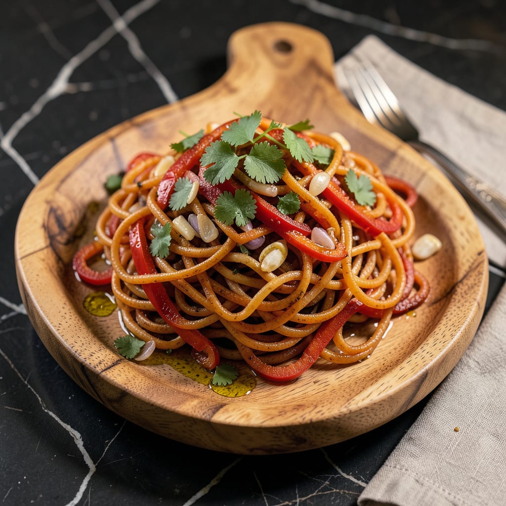 Bolay Sweet Potato Noodles Recipe: Spiralized Comfort in 20 Minutes detailed visual guide