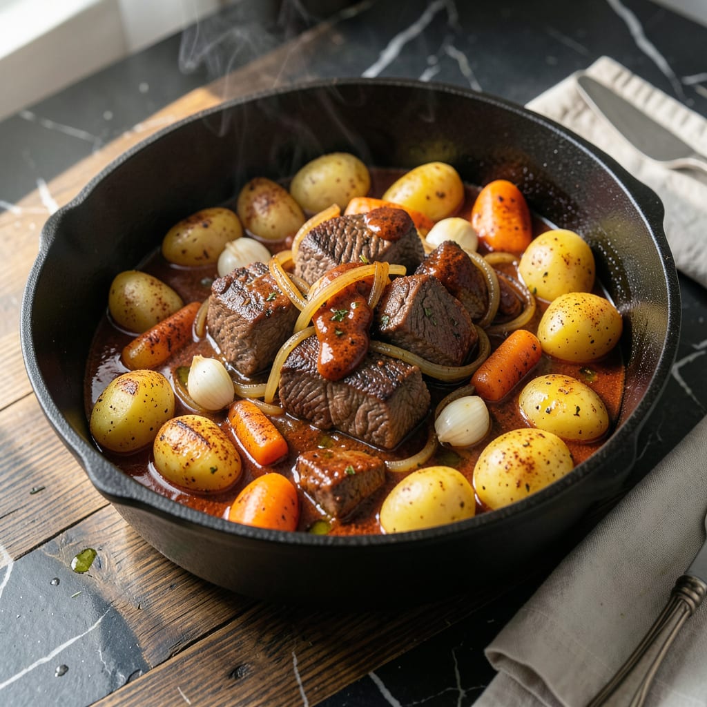 Bosnian Pot Recipe: Hearty Balkan Stew with Smoky Paprika Depth detailed visual guide