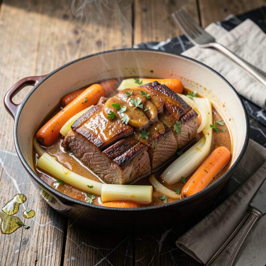 Brisket Pot Roast Recipe: Melt In Your Mouth Slow Cooked Comfort detailed visual guide
