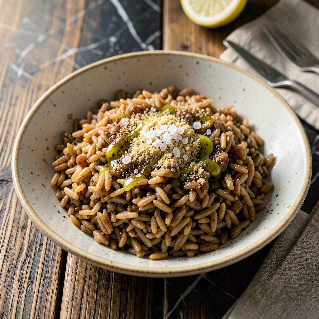 Brown Rice Recipe Instant Pot: Fluffy, Perfectly Cooked Every Time example with annotations