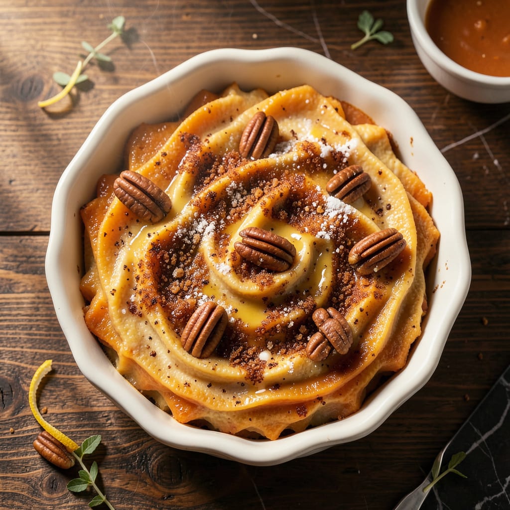 Bruce’s Yams Sweet Potato Casserole Recipe: Buttery Pecan Topping That Steals the Show