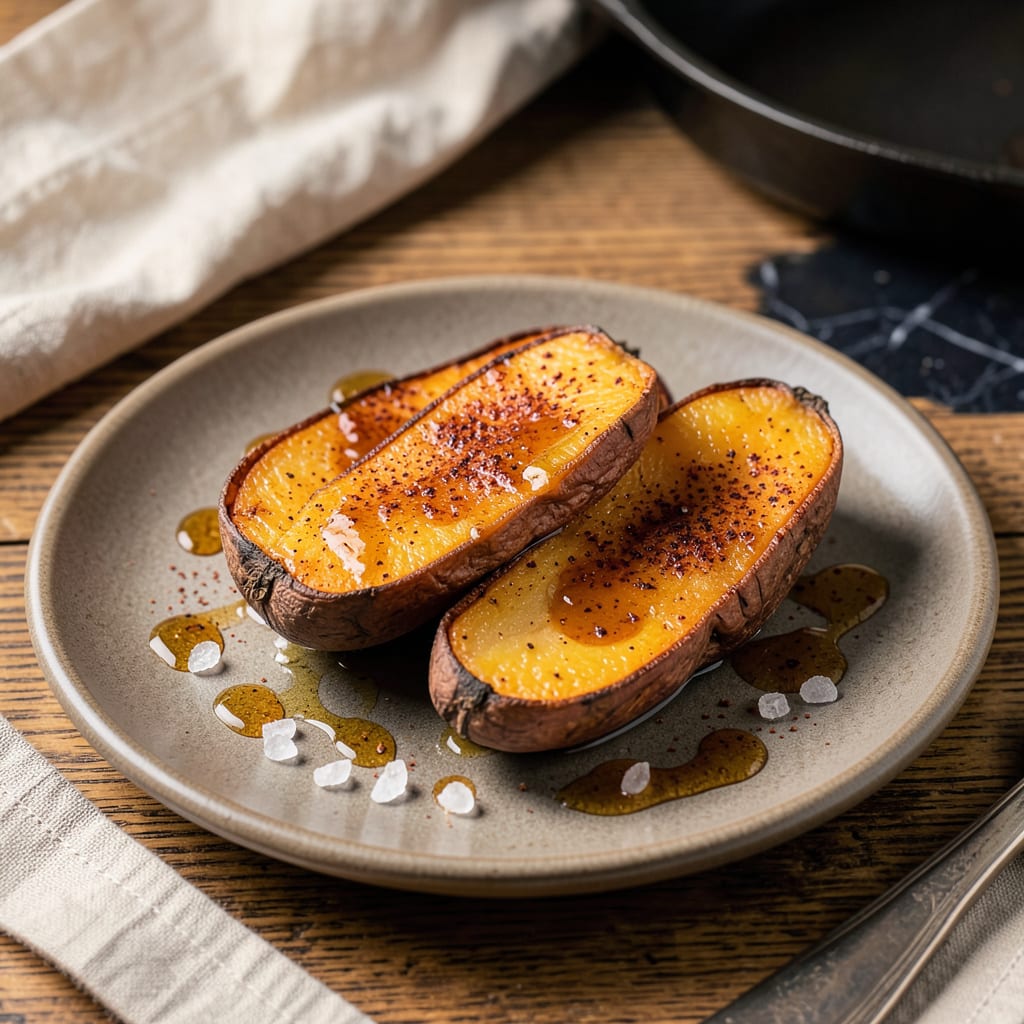 Comprehensive bruces sweet potato recipe visual reference