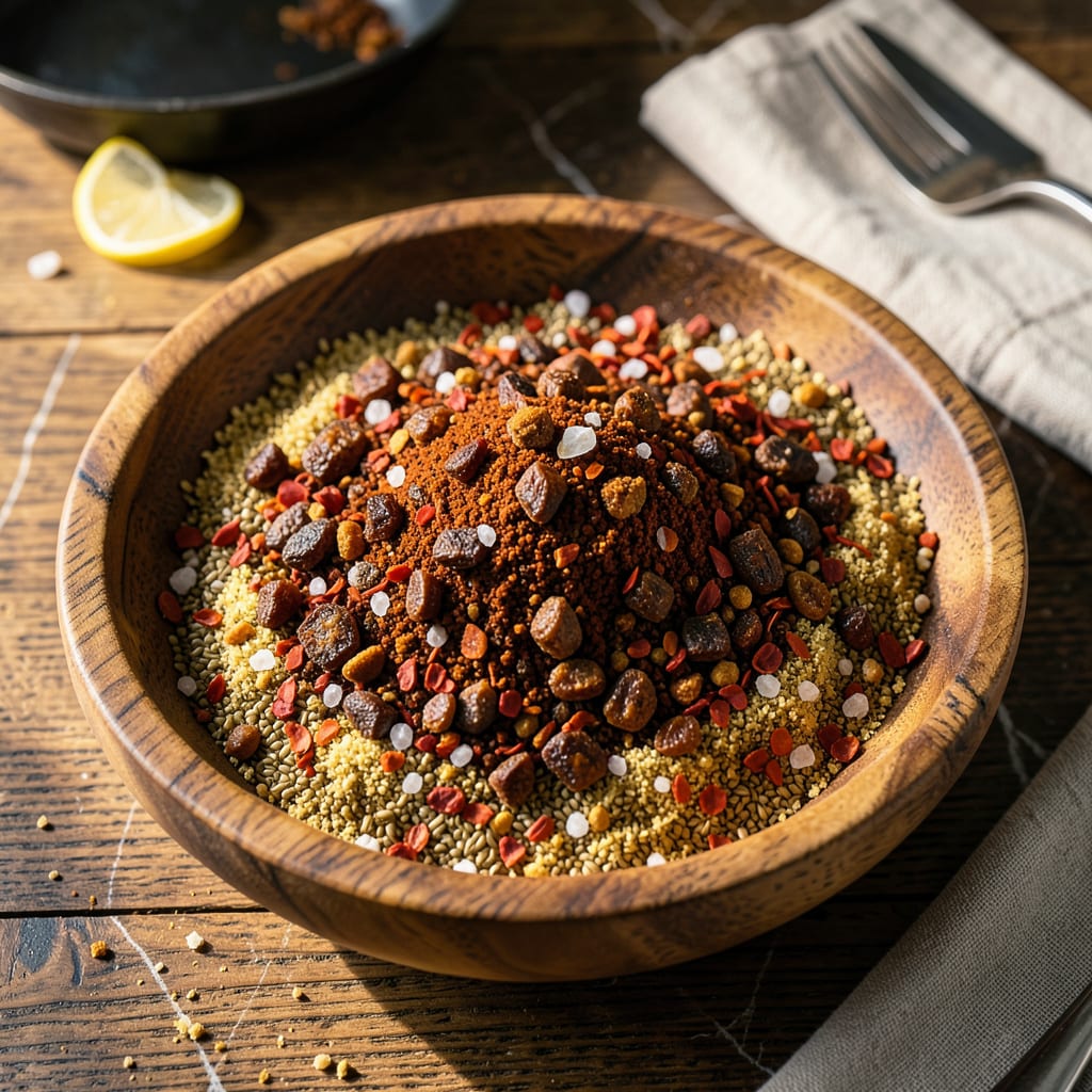 Complete Buffalo Wild Wings Chipotle BBQ Dry Rub Recipe: Smoky Sweet Spice Blend for Grilling overview image