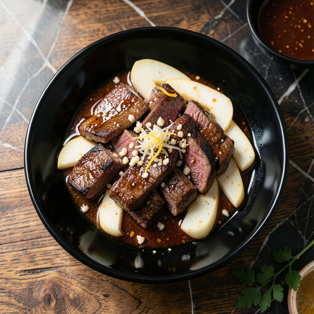 Visual representation of Bulgogi Instant Pot Recipe: Korean BBQ Flavor in 30 Minutes