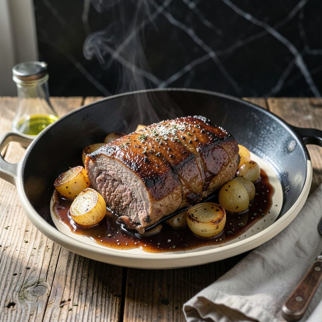 Pot Roast in Convection Oven Recipe: Evenly Browned and Tender Every Slice