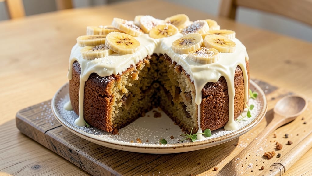 5 Star Banana Cake Recipe: Moist Layers With Warm Spice Magic 5 Star Banana Cake Recipe: Moist Layers With Warm Spice Magic