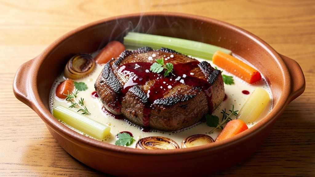 500g Beef Shin Recipe: Slow-Braised to Rich, Gelatinous Tenderness