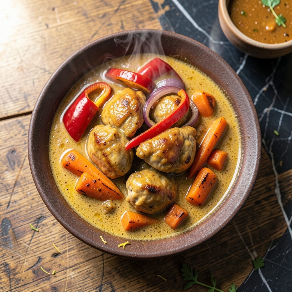 Melting Pot Curry Recipe: Thai-Inspired Coconut Richness