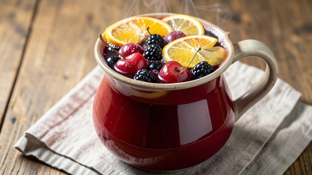 2 Gallon Red Sangria Recipe: Bold Spice and Fruit Fusion for Crowds