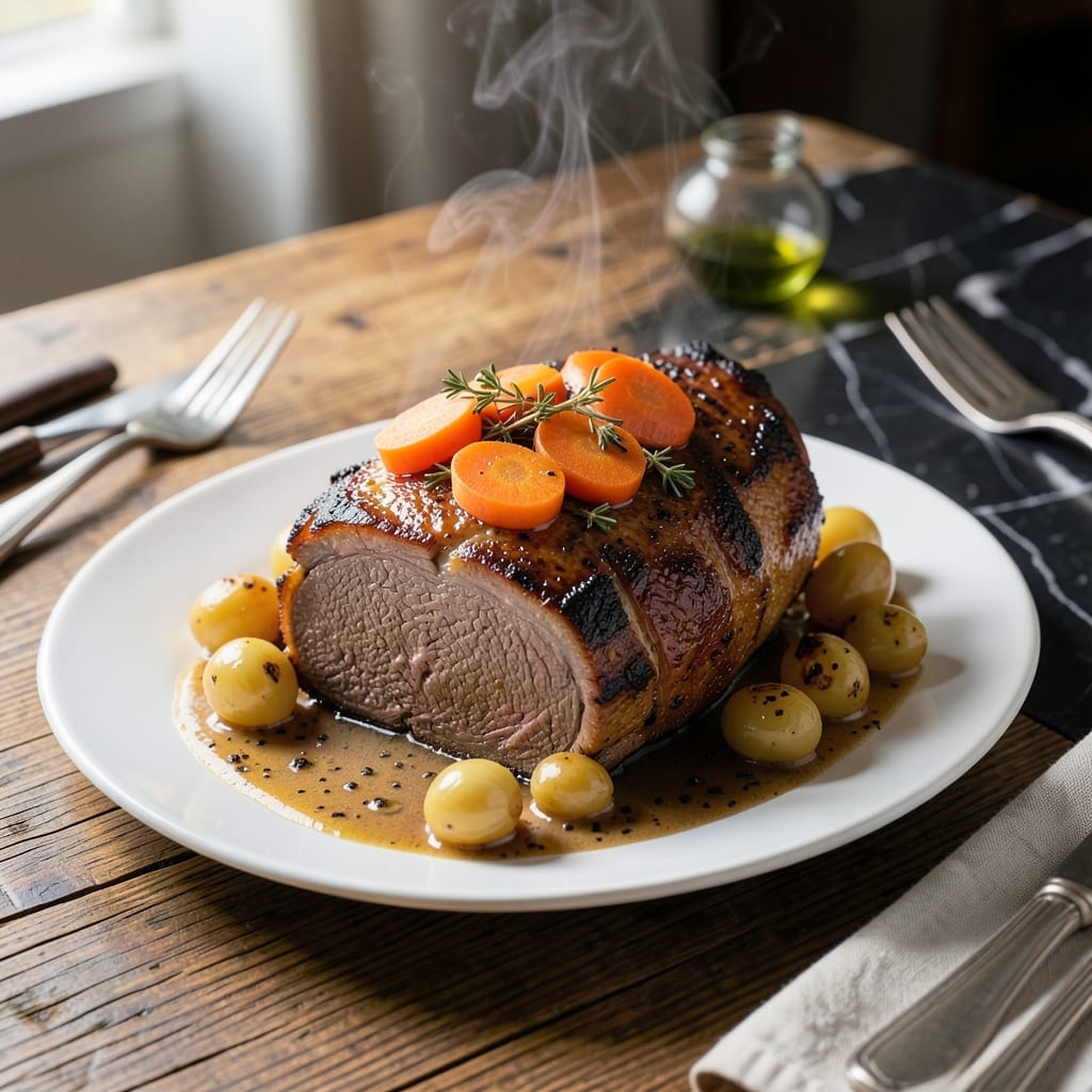 Quick Pot Roast Recipe: Dutch Oven Weeknight Shortcut Quick Pot Roast Recipe: Dutch Oven Weeknight Shortcut
