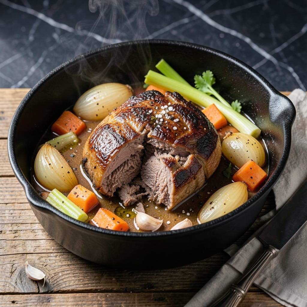 Small Crock Pot Roast Recipe: Fork-Tender Sunday Supper Simplicity