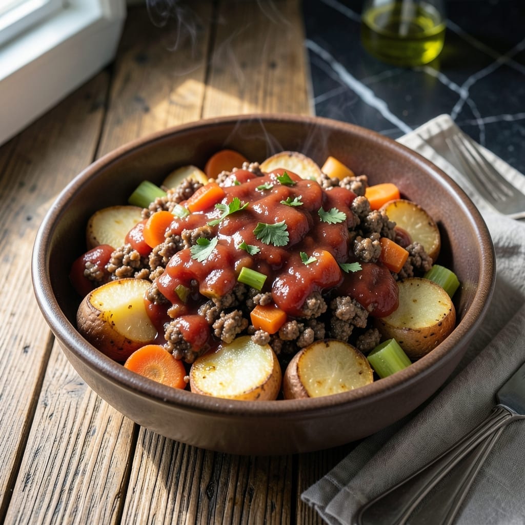 Shipwreck Crock Pot Recipe: Layered Casserole Simplicity