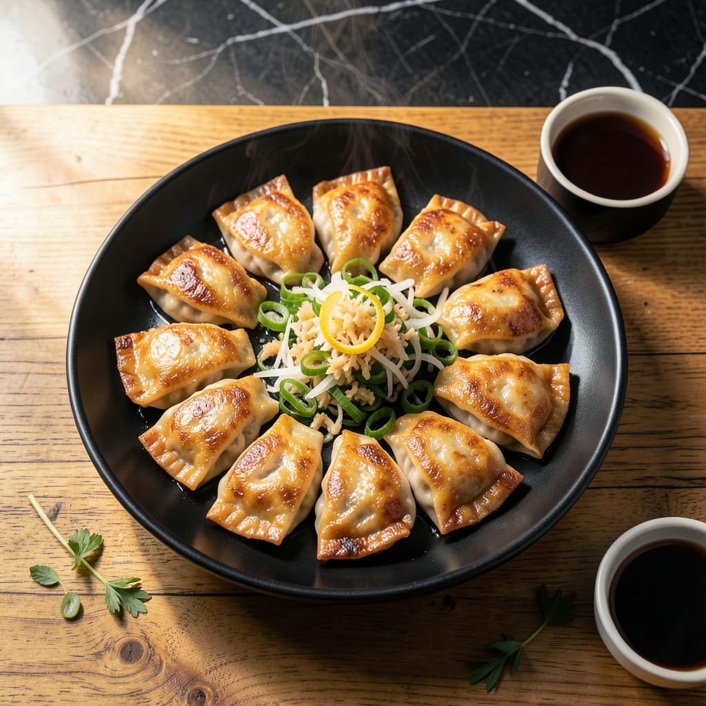 Turkey Pot Stickers Recipe: Ginger-Garlic Pork Alternative