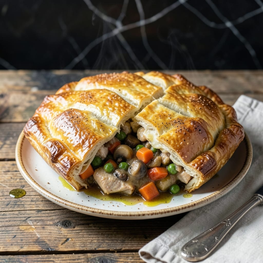 Cook Frozen Pot Pie: Crispy Golden Crust Without the Wait